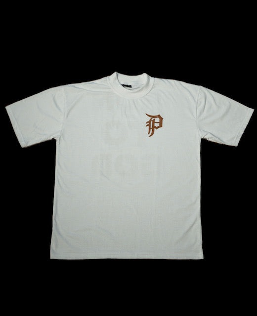 OVERSIZE WHITE TEE
